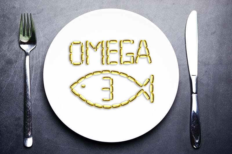 Omega 3 y acné
