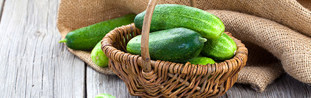 pepinos para la dieta