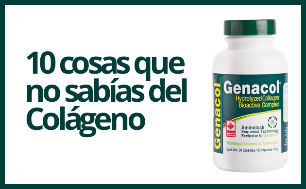 10 cosas que no sabias del Colágeno