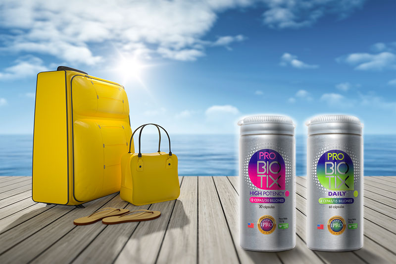 Viaja con ProBiotix