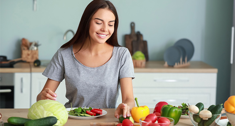 Nutrición Vegana o Vegetariana