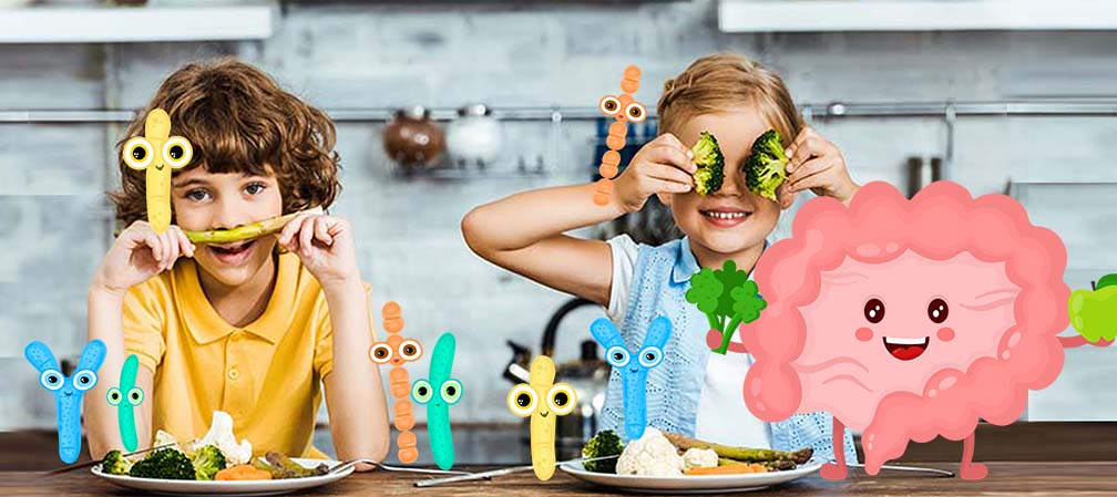 Probióticos y niños